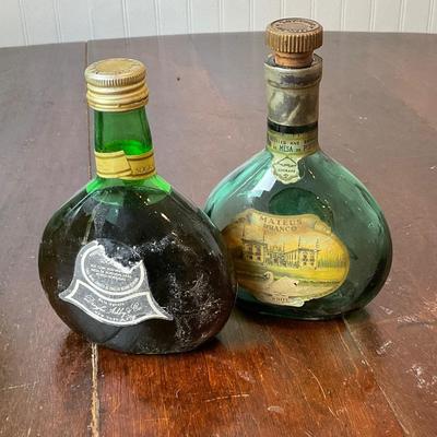 DR1411 Antique/Vintage Liquor Bottle Lot