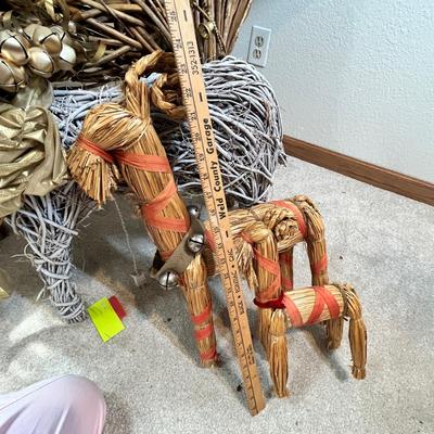 Lot 58 Large reindeer displays