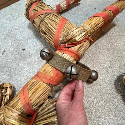 Lot 58 Large reindeer displays