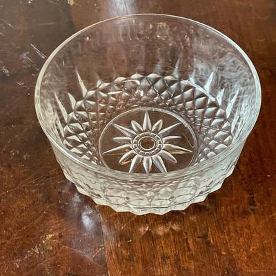 DR1413 Sunburst Punchbowl Lot