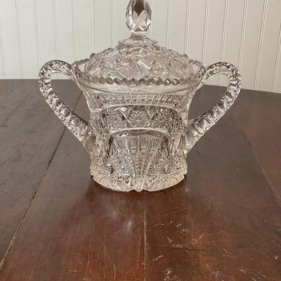 DR1413 Sunburst Punchbowl Lot