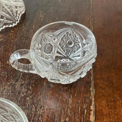 DR1413 Sunburst Punchbowl Lot