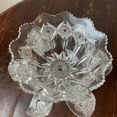 DR1413 Sunburst Punchbowl Lot