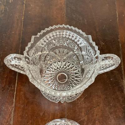 DR1413 Sunburst Punchbowl Lot