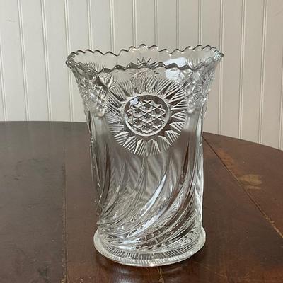 DR1413 Sunburst Punchbowl Lot