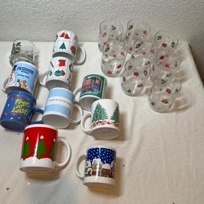 Lot 57 Christmas drinkware