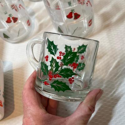 Lot 57 Christmas drinkware