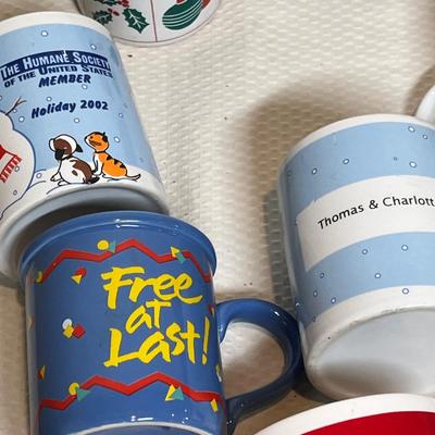Lot 57 Christmas drinkware