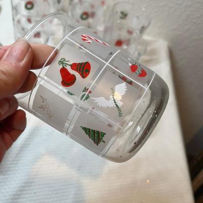 Lot 57 Christmas drinkware