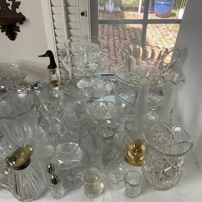 DR1414 Very Large Lot of Cut Glass