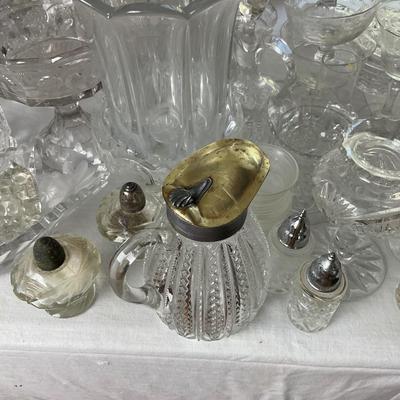 DR1414 Very Large Lot of Cut Glass