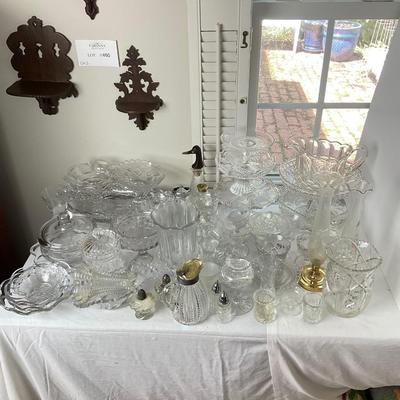 DR1414 Very Large Lot of Cut Glass