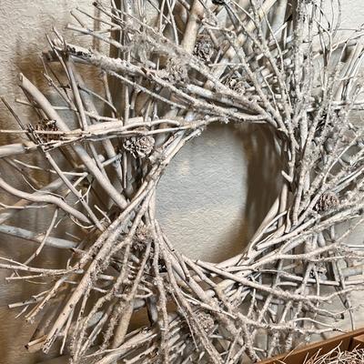 Lot 62 Wreathes for crafting