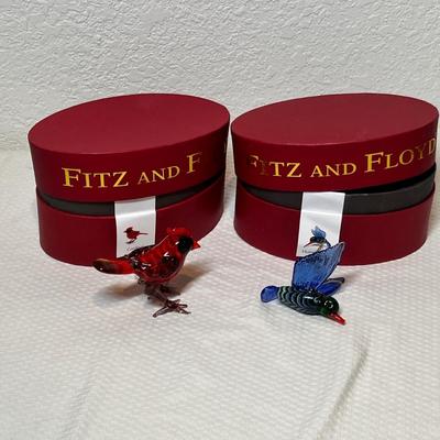 Lot 64 Fitz & Floyd Ornaments