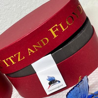 Lot 64 Fitz & Floyd Ornaments