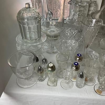 DR1415 Very Large Lot of Cut Glass