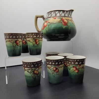 Lemonade Pitcher & Glasses