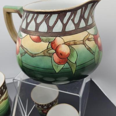 Lemonade Pitcher & Glasses