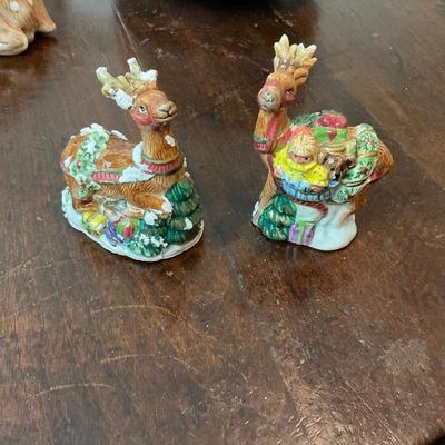 DR1420 Waverly Christmas Plates and Fitz & Floyd Butter and Jar