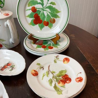 DR1422 Large Lot Cherry Pattern China