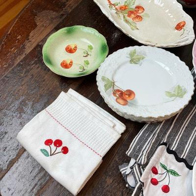 DR1422 Large Lot Cherry Pattern China