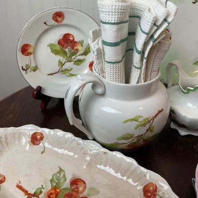 DR1422 Large Lot Cherry Pattern China