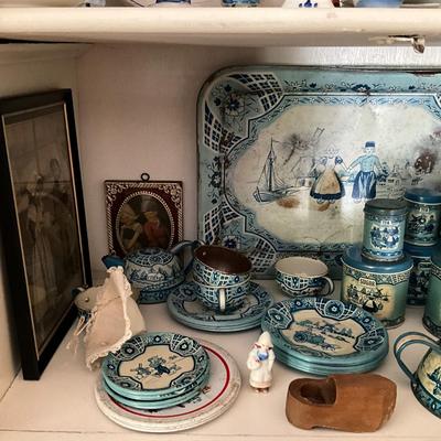 UBB1323 Large Children's Dutch Lot