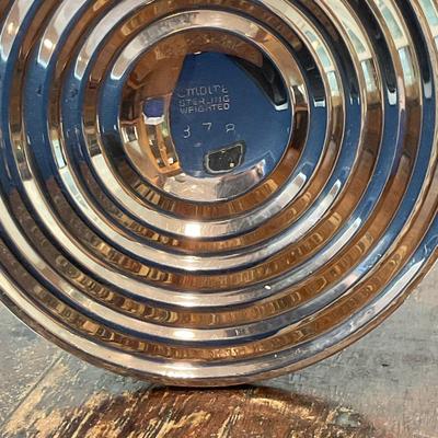 DR1433 Sterling Salt and Pepper Shaker with Weight Sterling Candle Stick