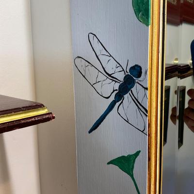 L1460 Hand-painted Beveled Mirror