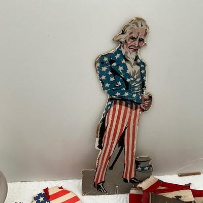 UBB1447 48 Star American Flag Lot