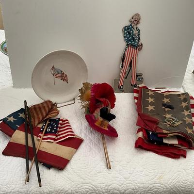 UBB1447 48 Star American Flag Lot