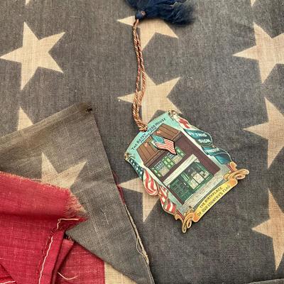 UBB1447 48 Star American Flag Lot