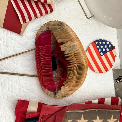 UBB1447 48 Star American Flag Lot