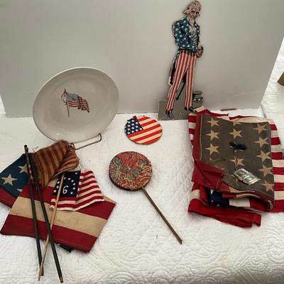 UBB1447 48 Star American Flag Lot