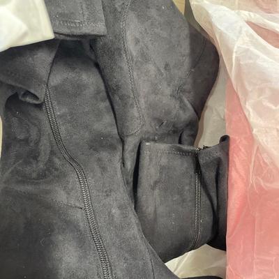 Shoes in totes