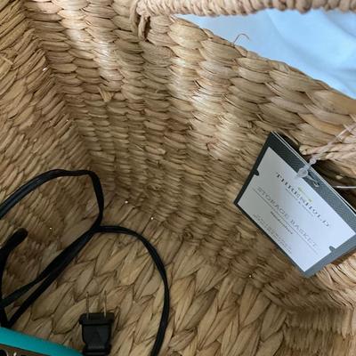 Conair Curling Irons, New Basket, Fanny Pack
