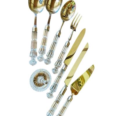 Waterford Serving Pieces and Ring Holder