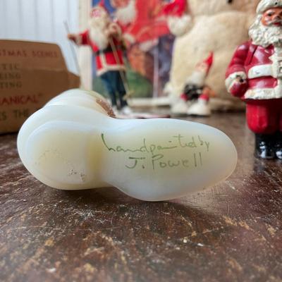 L1468 Antique Christmas Decor Lot