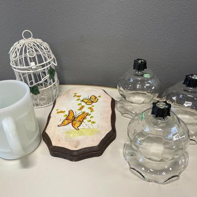 Misc vintage decor