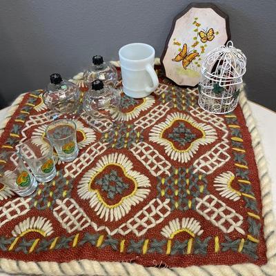 Misc vintage decor