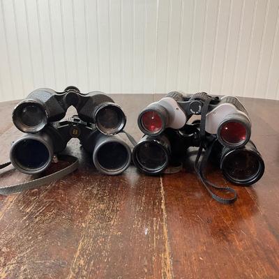 D1473 Binoculars Lot