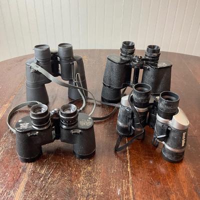 D1473 Binoculars Lot