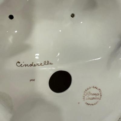 “Cinderella” ceramic figurine