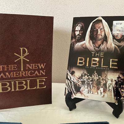 Religious Lot, Bible, DVD, Millennium Cross