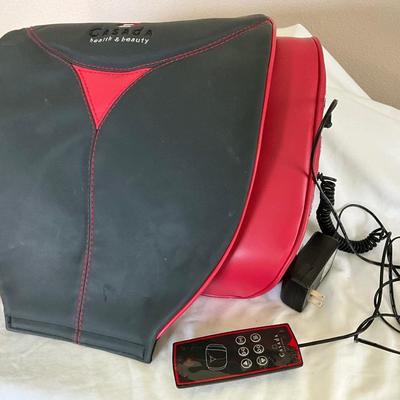 CASADA Health & Beauty Foot and Back Massager