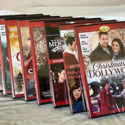 Collection Of Hallmark Christmas DVDs