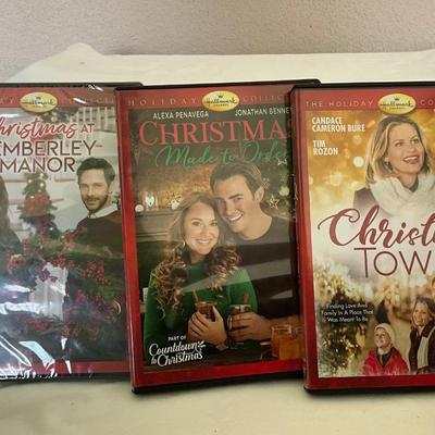 Collection Of Hallmark Christmas DVDs