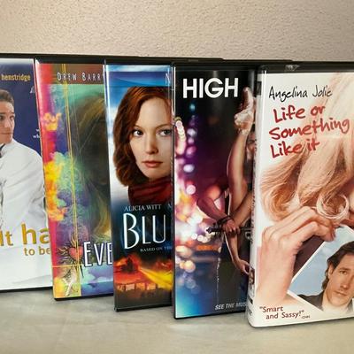 Variety of DVDs