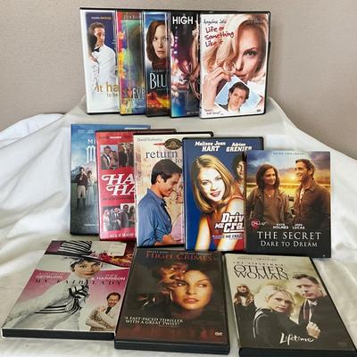 Variety of DVDs