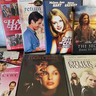Variety of DVDs